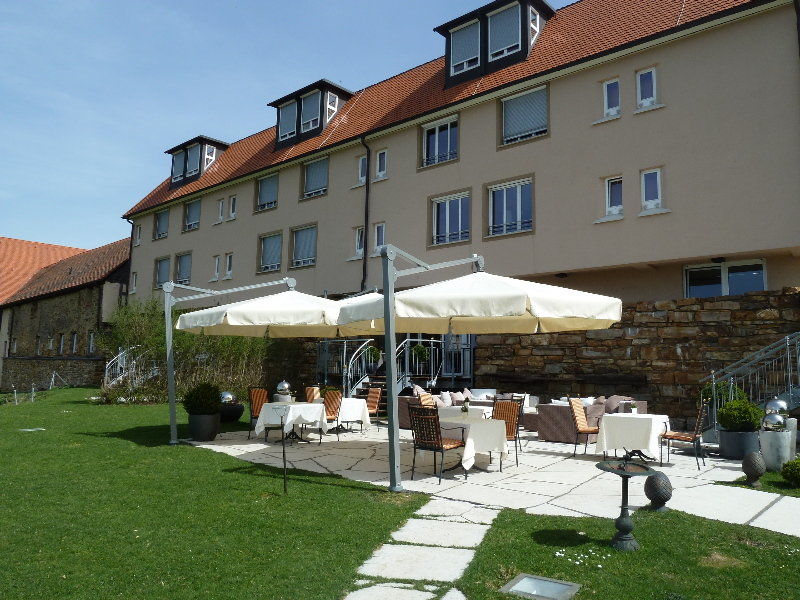 Burghotel Staufeneck Salach Exterior foto